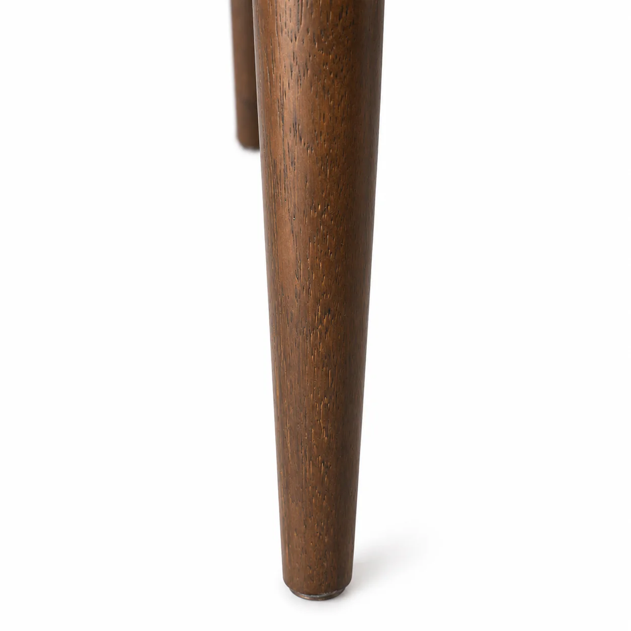 Blush Solid Wood Dining Chair - Walnut and Black - Image 6