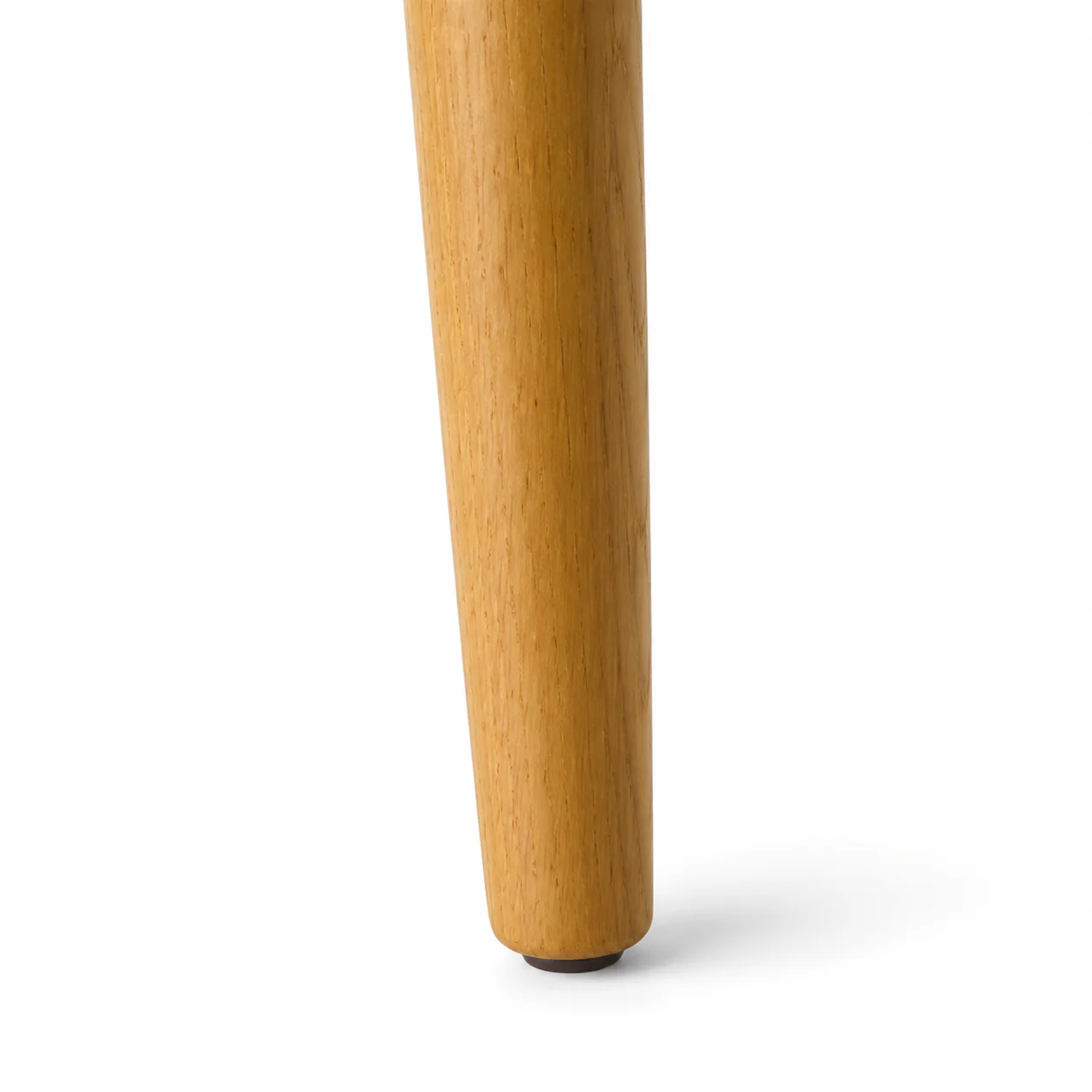 Blush Solid Wood Dining Chair - Natural Oak and Heathered Ivory - Image 6