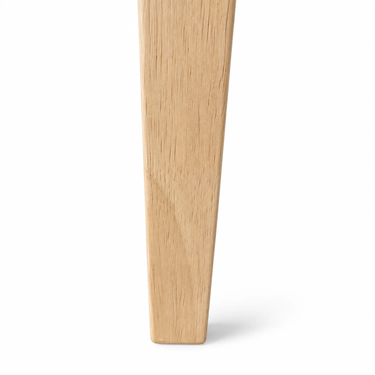 Clara Solid Wood Dining Chair - Natural Oak and Moss Green - Image 7