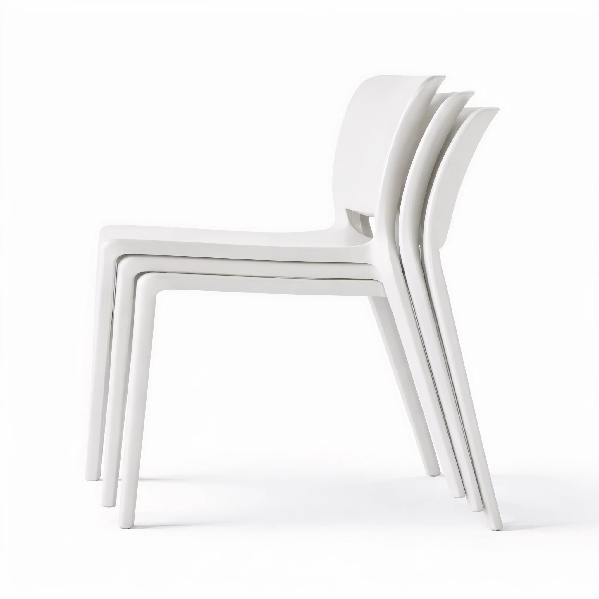 Pamela Stackable Dining Chair - Green - Image 9