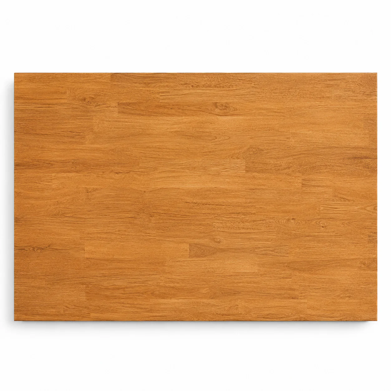 Vienna 63" Solid Wood Dining Table - Natural Oak - Image 5