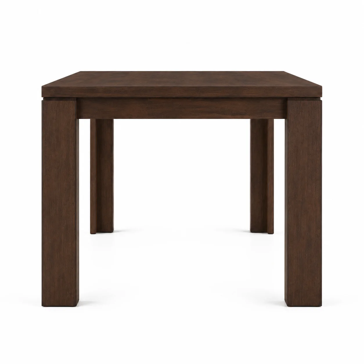 Vienna 63" Solid Wood Dining Table - Walnut - Image 4