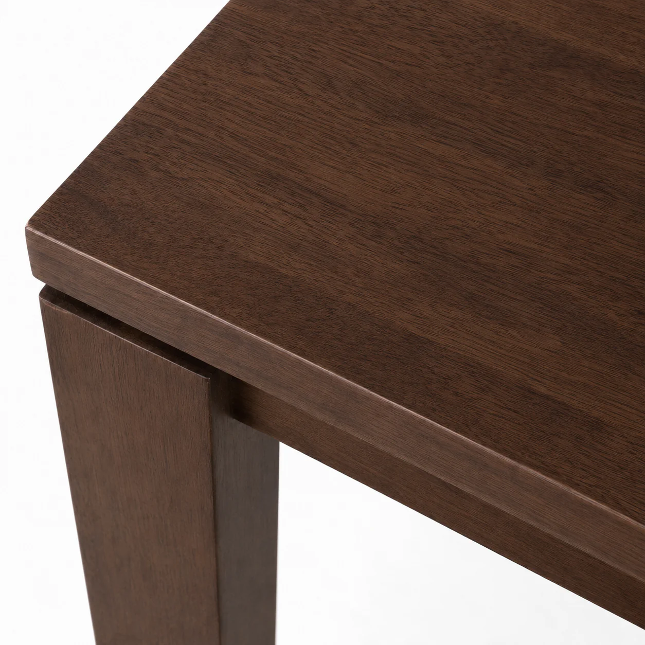 Vienna 63" Solid Wood Dining Table - Walnut - Image 5